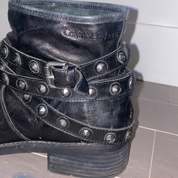 Calvin Klein bikers boots - Picture 6 of 8